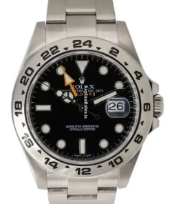 Durable Fake Rolex Explorer II 216570 Automatic Movement 42mm Steel Case Watch