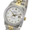 Recommend Clone Rolex Datejust 16233 Caliber 3035 Automatic Movement 36mm Gold/steel Case Mens/unisex Watch