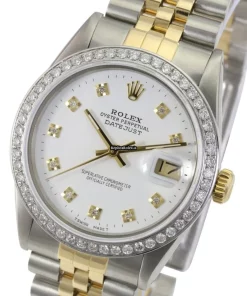 Recommend Clone Rolex Datejust 16233 Caliber 3035 Automatic Movement 36mm Gold/steel Case Mens/unisex Watch