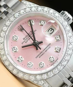 Great Replica Rolex Lady-datejust 6917 Caliber 2030 Automatic Movement 26mm Steel Case Womens Watch