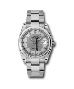 Remarkable Replica Rolex Datejust 116200 Caliber 3135 Automatic Movement 36mm Steel Case Mens/unisex Watch