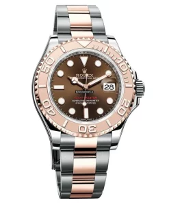 Perfect Fake Rolex Yacht-master 40 116621 Caliber 3135 Automatic Movement 40mm Gold/steel Case Mens/unisex Watch