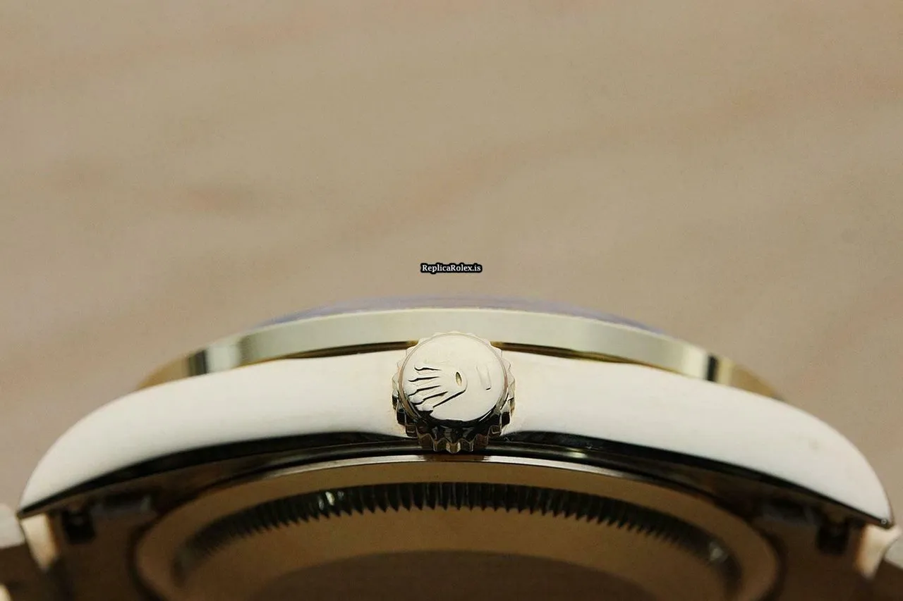 Wonderful Fake Rolex Day-date 36 18238 Caliber 3155 Automatic Movement 36mm Yellow Gold Case Mens/unisex Watch - Image 9