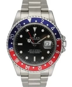 High-end Replica Rolex Gmt-master II 16710 Caliber 3185 Automatic Movement 40mm Steel Case Mens/unisex Watch