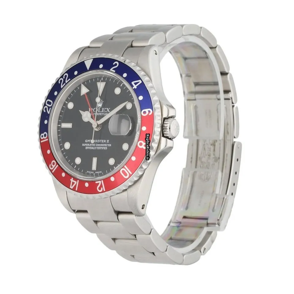 High-end Replica Rolex Gmt-master II 16710 Caliber 3185 Automatic Movement 40mm Steel Case Mens/unisex Watch - Image 2
