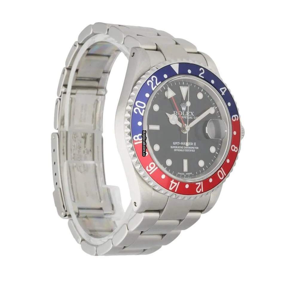 High-end Replica Rolex Gmt-master II 16710 Caliber 3185 Automatic Movement 40mm Steel Case Mens/unisex Watch - Image 3