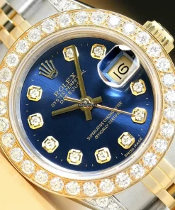 Cool Clone Rolex Lady-datejust 69173 Caliber 2135 Automatic Movement 26mm Steel Case Womens Watch