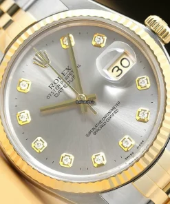 Excellent Replica Rolex Datejust II 16013 Caliber 3035 Automatic Movement 36mm Steel Case Mens/unisex Watch