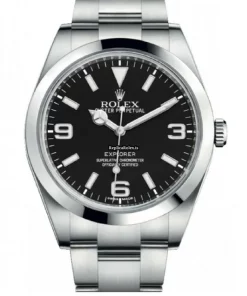 High-end Clone Rolex Explorer 214270 Automatic Movement 39mm Steel Case Mens/unisex Watch