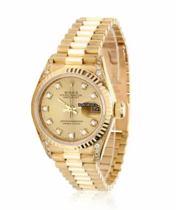 Incredible Replica Rolex Datejust 69238 Automatic Movement 26mm Yellow Gold Case Womens Watch