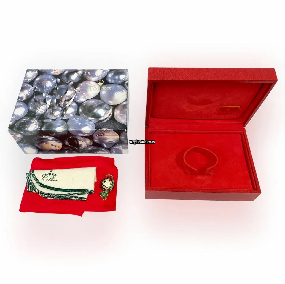 Incredible Replica Rolex Datejust 69238 Automatic Movement 26mm Yellow Gold Case Womens Watch - Image 5