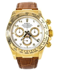 Distinctive Replicas Rolex Daytona 116518 Automatic Movement 40mm Yellow Gold Case Mens/unisex Watch