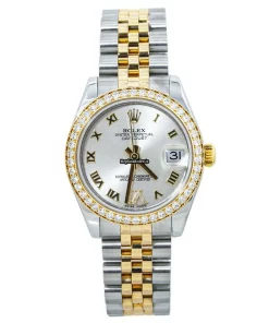 Stylish Knockoff Rolex Lady-datejust 178383 Automatic Movement 31mm Steel Case Womens Watch