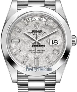 Best Copies Rolex Day-date 40 228206 Automatic Movement 40mm Platinum Case Mens/unisex Watch