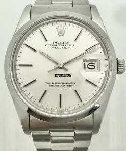 Superior Replica Rolex Oyster Perpetual Date 15000 Caliber 3035 Automatic Movement 34mm Steel Case Watch
