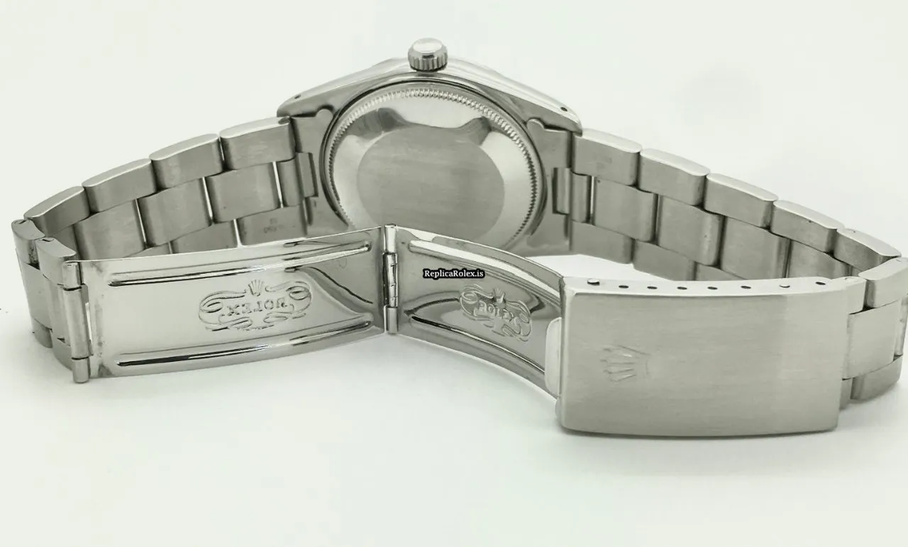 Superior Replica Rolex Oyster Perpetual Date 15000 Caliber 3035 Automatic Movement 34mm Steel Case Watch - Image 5