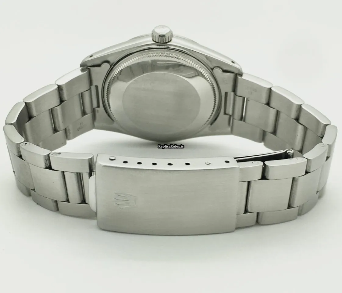 Superior Replica Rolex Oyster Perpetual Date 15000 Caliber 3035 Automatic Movement 34mm Steel Case Watch - Image 6