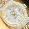 Unique Copies Rolex Lady-datejust 69173 Caliber 2135 Automatic Movement 26mm Steel Case Womens Watch