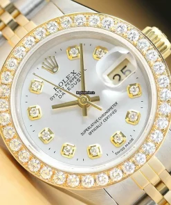 Unique Copies Rolex Lady-datejust 69173 Caliber 2135 Automatic Movement 26mm Steel Case Womens Watch