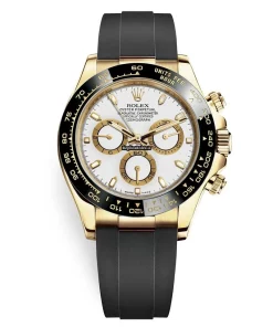 Stylish Replica Rolex Daytona 116518ln Caliber 4130 Automatic Movement 40mm Yellow Gold Case Mens/unisex Watch