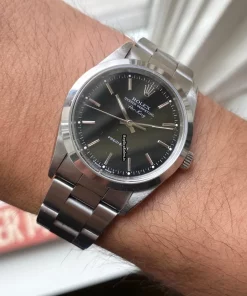 Lovely Fake Rolex Air King Precision 14000 Caliber 3000 Automatic Movement 34mm Steel Case Mens/unisex Watch