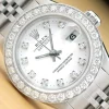 Design Replica Rolex Lady-datejust 69174 Caliber 2135 Automatic Movement 26mm Steel Case Womens Watch