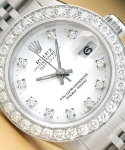 Design Replica Rolex Lady-datejust 69174 Caliber 2135 Automatic Movement 26mm Steel Case Womens Watch