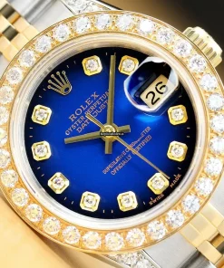 Fabulous Replica Rolex Lady-datejust 69173 Caliber 2135 Automatic Movement 26mm Steel Case Womens Watch