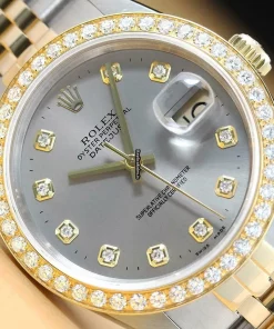 Neat Copies Rolex Datejust 16233 Caliber 3135 Automatic Movement 36mm Steel Case Mens/unisex Watch