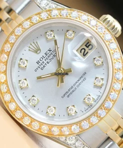 Epic Copy Rolex Lady-datejust 69173 Caliber 2135 Automatic Movement 26mm Steel Case Womens Watch