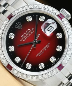 Fantastic Copies Rolex Datejust 16014 Caliber 3035 Automatic Movement 36mm Steel Case Mens/unisex Watch