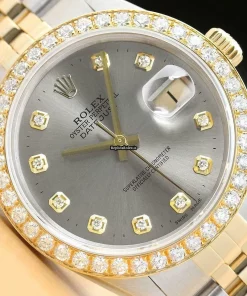 Attractive Replica Rolex Datejust 16013 Caliber 3035 Automatic Movement 36mm Steel Case Mens/unisex Watch