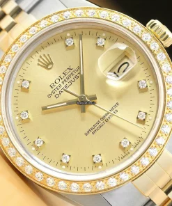 Cheap Clone Rolex Datejust 16013 Caliber 3035 Automatic Movement 36mm Steel Case Mens/unisex Watch