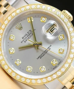 Recommend Replica Rolex Datejust 16233 Caliber 3135 Automatic Movement 36mm Steel Case Mens/unisex Watch