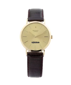 Excellent Replica Rolex Cellini 4112 Caliber 1601 Manual Winding Movement 32mm Yellow Gold Case Mens/unisex Watch