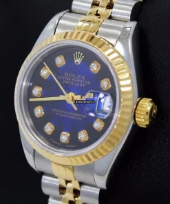 Reliable Replica Rolex Lady-datejust 69173 Automatic Movement 26mm Steel Case Womens Watch