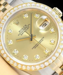 Fabulous Replica Rolex Datejust 16233 Caliber 3135 Automatic Movement 36mm Steel Case Mens/unisex Watch