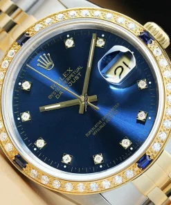 Superior Replica Rolex Datejust 16233 Caliber 3135 Automatic Movement 36mm Steel Case Mens/unisex Watch