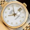 Excellent Replica Rolex Datejust 16233 Caliber 3135 Automatic Movement 36mm Steel Case Mens/unisex Watch