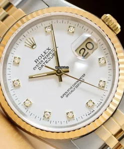 Excellent Replica Rolex Datejust 16233 Caliber 3135 Automatic Movement 36mm Steel Case Mens/unisex Watch