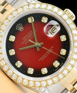 Amazing Replica Rolex Datejust 16013 Caliber 3035 Automatic Movement 36mm Steel Case Mens/unisex Watch