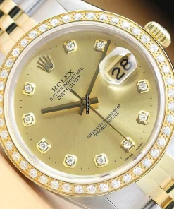 Good Replica Rolex Datejust 16013 Caliber 3035 Automatic Movement 36mm Steel Case Mens/unisex Watch