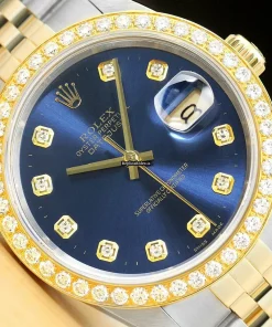 High-end Imitation Rolex Datejust 16233 Caliber 3135 Automatic Movement 36mm Steel Case Mens/unisex Watch