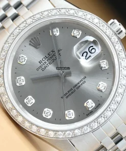 Perfect Fake Rolex Datejust 16014 Caliber 3035 Automatic Movement 36mm Steel Case Mens/unisex Watch