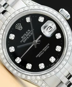 Swiss Replica Rolex Datejust 16014 Caliber 3035 Automatic Movement 36mm Steel Case Mens/unisex Watch