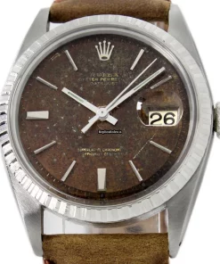 Incredible Replica Rolex Datejust 1603 Caliber 1570 Automatic Movement 36x43mm Steel Case Mens/unisex Watch