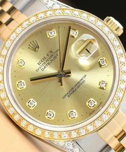 Quality Replica Rolex Datejust 16013 Caliber 3035 Automatic Movement 36mm Steel Case Mens/unisex Watch