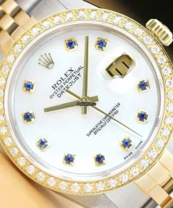 Lovely Copies Rolex Datejust 16013 Caliber 3035 Automatic Movement 36mm Steel Case Mens/unisex Watch