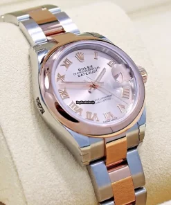 Great Fake Rolex Lady-datejust 279161 Automatic Movement 28mm Steel Case Mens/unisex Watch