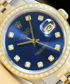 Excellent Replica Rolex Datejust 16233 Caliber 3135 Automatic Movement 36mm Steel Case Mens/unisex Watch